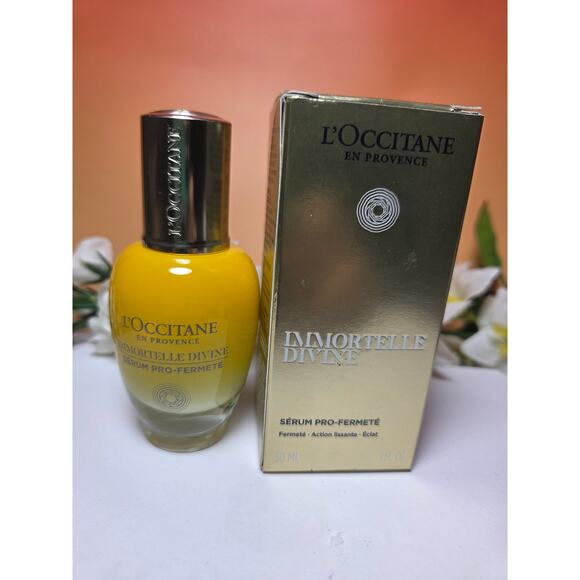 L'OCCITANE PRO-FIRMING SERUM 30ML/1FL OZ RETAIL $125 - Picture 2 of 3